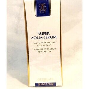 Guerlain Super Aqua Serum Optimum Hydration Revitalizer 50Ml/1.7oz NIB sealed